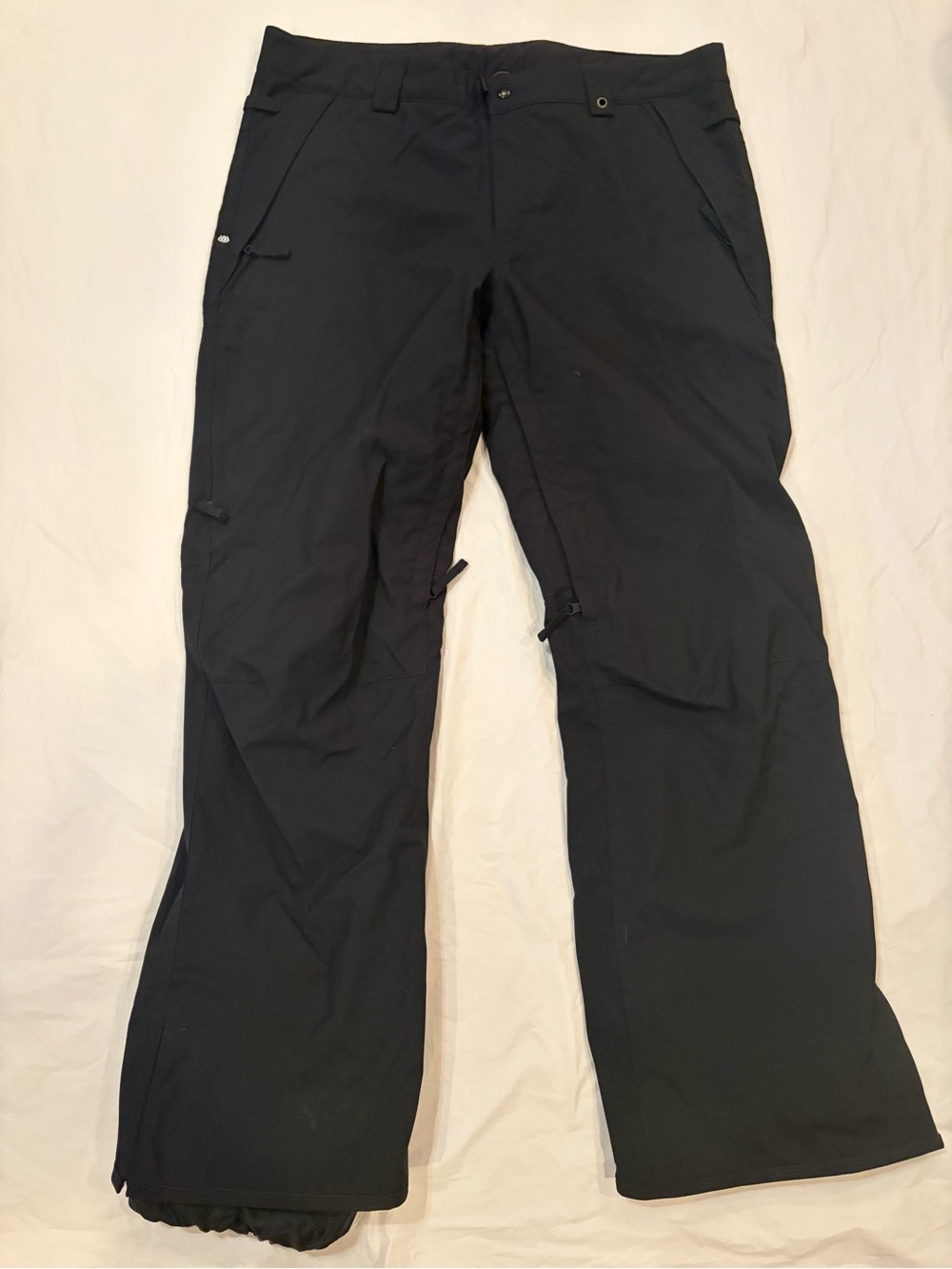 686 Inside Black Snow Pants 10K Waterproof Men’s XL